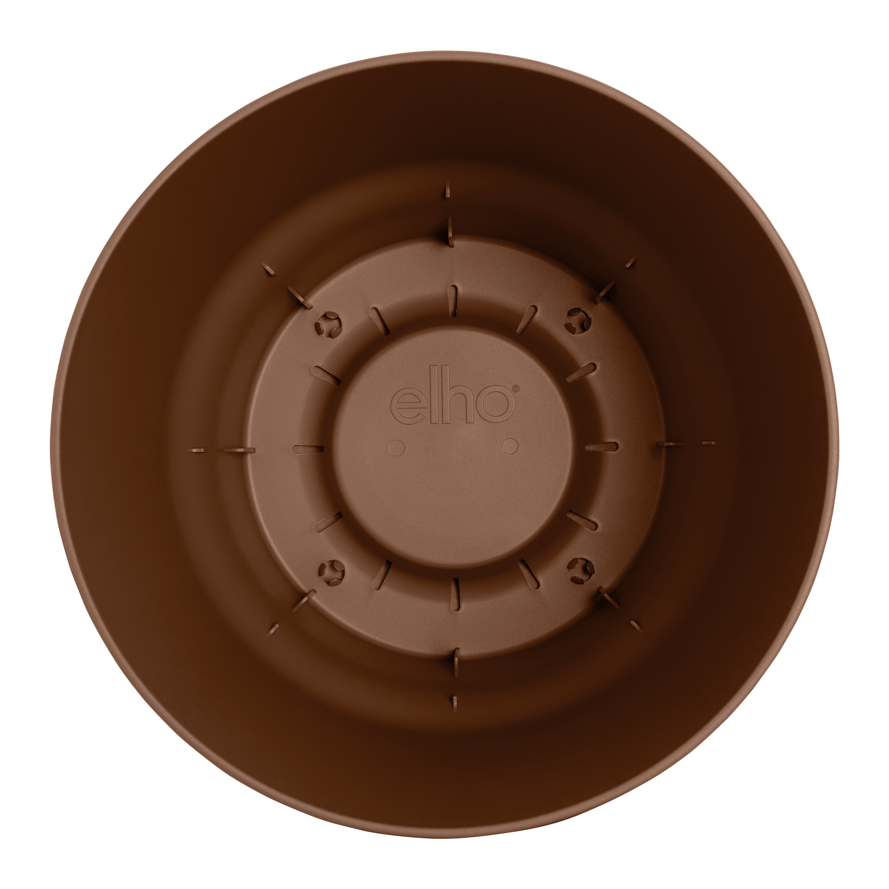 Pot elho Greenville Round bruin - D39 x H37